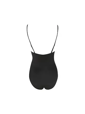 MRS & HUGS | Costume da bagno basic da donna | schwarz